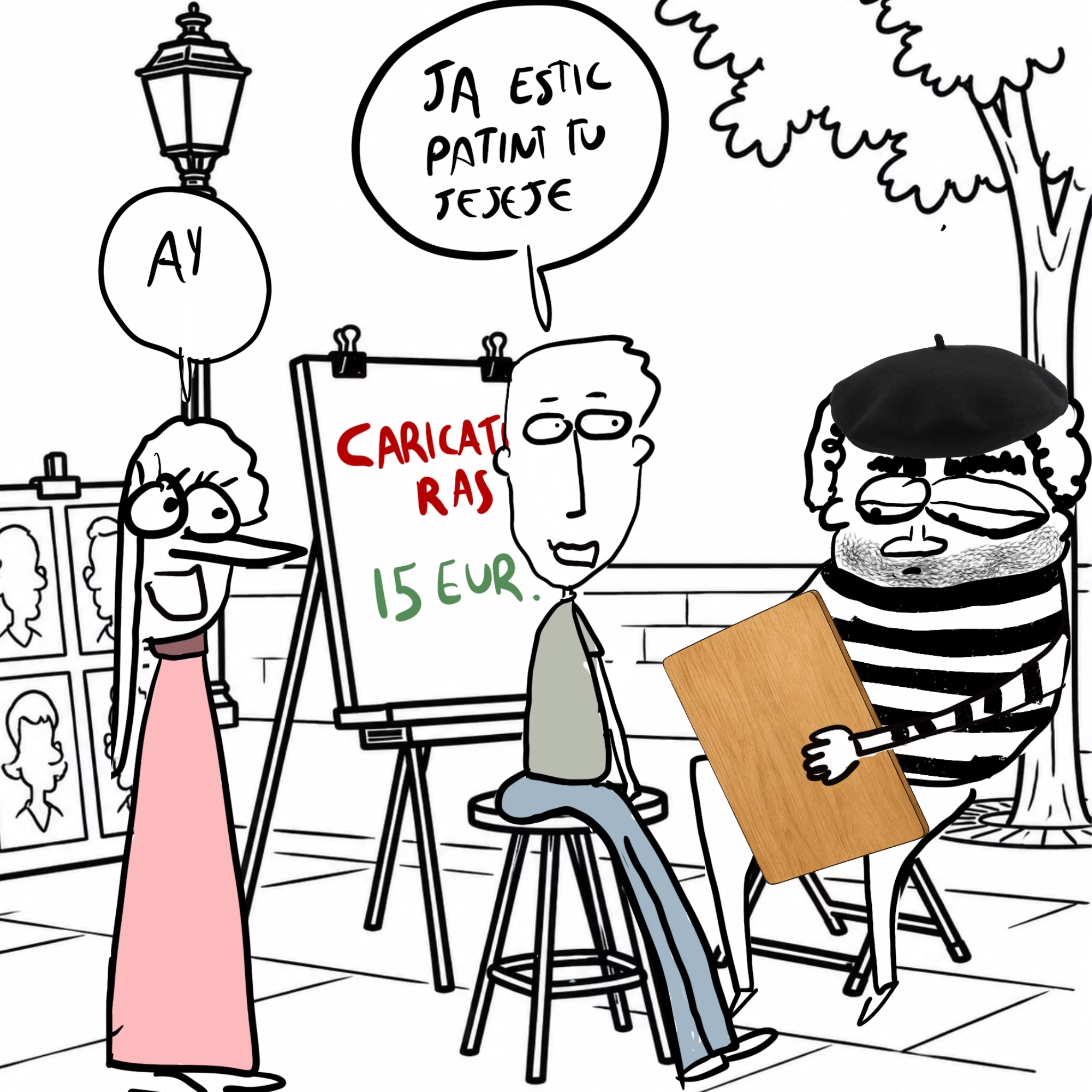 la caricatura